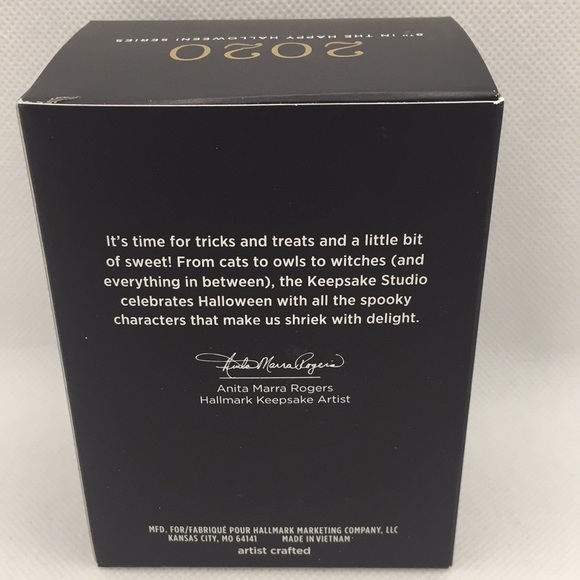 2020 Hallmark Keepsake Happy Halloween Ornament Monster Inside Pumpkin 8… - Picture 3 of 9